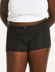 Plus Super Period Short - Black