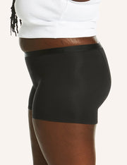 Plus Super Period Short - Black