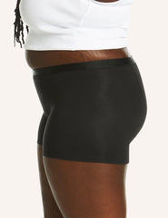 Plus Super Period Short - Black