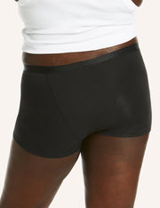 Plus Super Period Short - Black