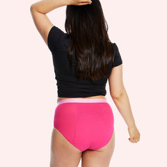 Super Period Full Brief - Pinky Promise