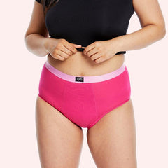 Super Period Full Brief - Pinky Promise