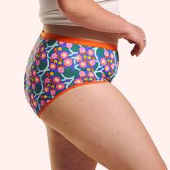 Love Luna x Tete Garcia Period Full Brief