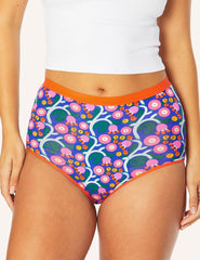 Love Luna x Tete Garcia Period Full Brief