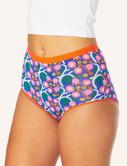 Love Luna x Tete Garcia Period Full Brief