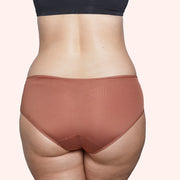 Period Midi Brief - Terracotta