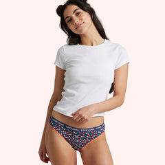 Teens First Period Bikini - Confetti