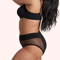 Geo Mesh Full Brief - Black