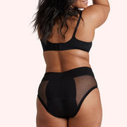 Geo Mesh Full Brief - Black