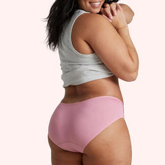 Period Midi Brief - Blushing