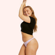 Everyday Liner G-String - Black