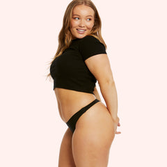 Everyday Liner G-String - Black