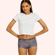 Confetti First Period Shortie front