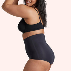 High Waisted Shaper Period Brief side