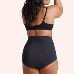 High Waisted Shaper Period Brief back