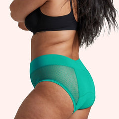 Geo Mesh Full Brief - Emerald