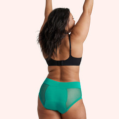 Geo Mesh Full Brief - Emerald