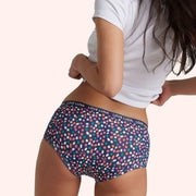 Confetti Teens First Boyleg  back view