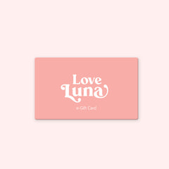 Love Luna e-Gift Card